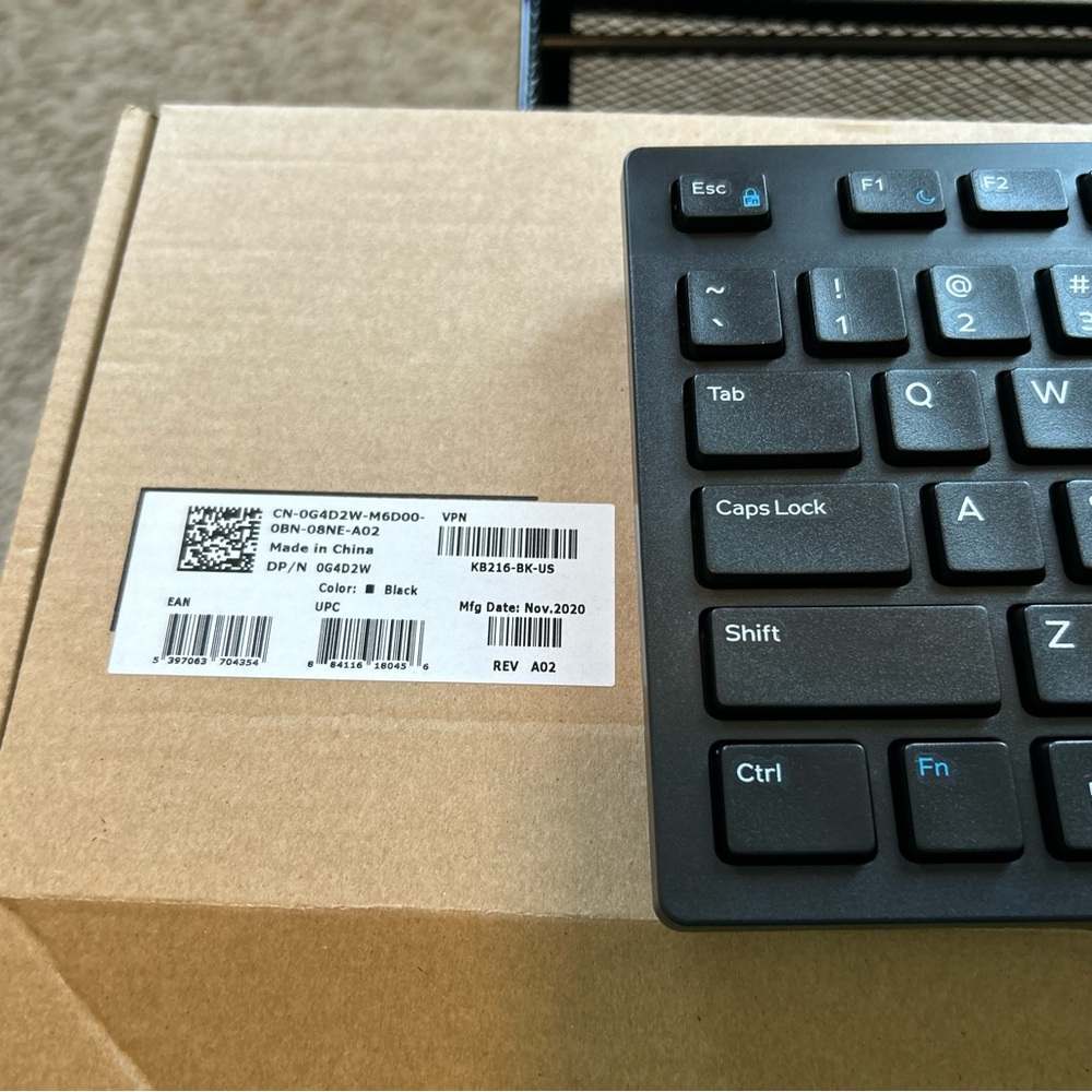 Dell Keyboard - Picture 3 of 3